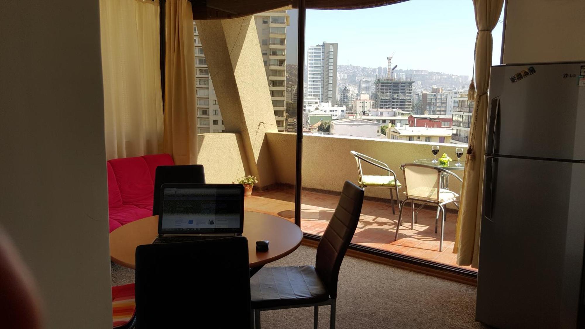 Edificio Maya Vina del Mar Bilik gambar